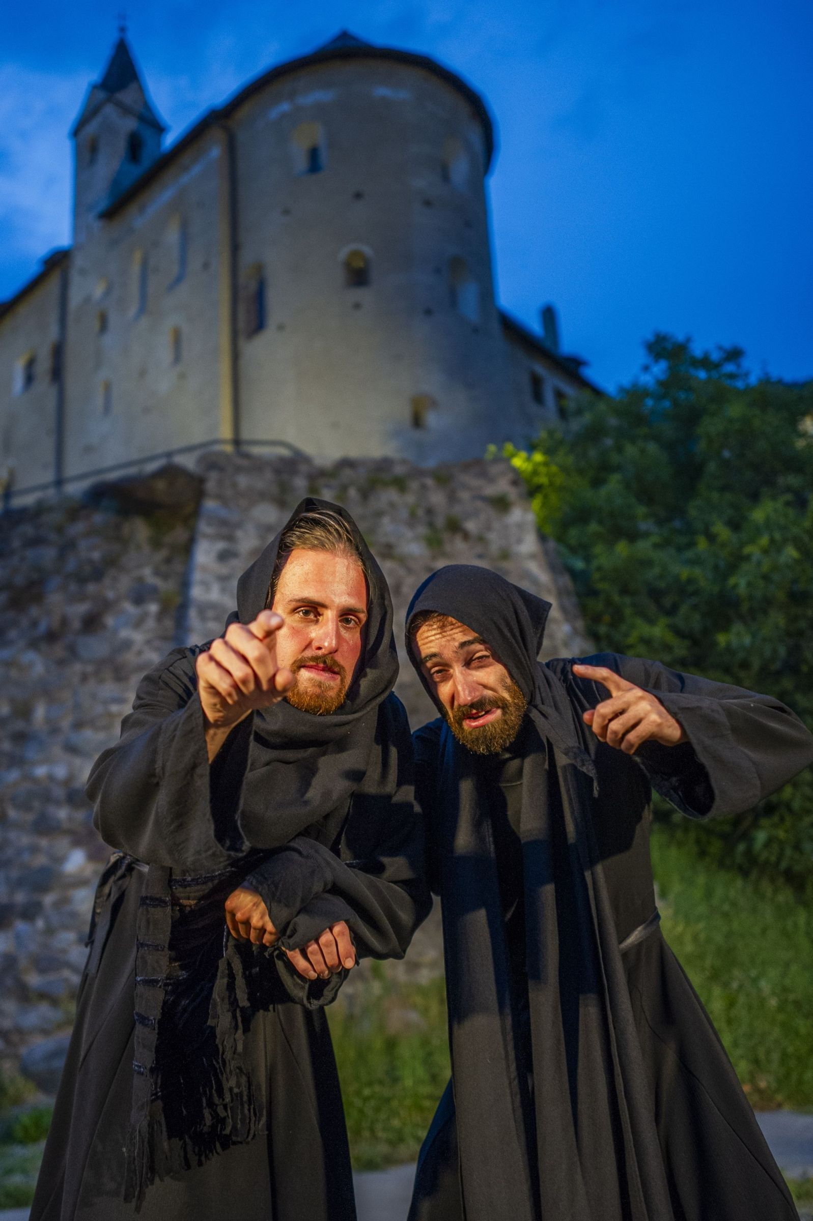 elias delueg und gabriel mair